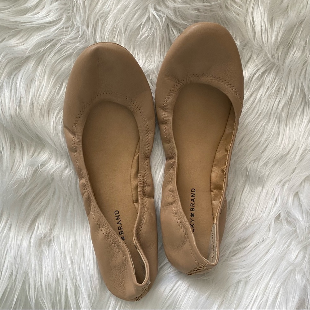 Lucky Brand ballet flats